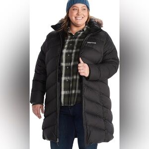 Marmot Women's Black Puffer Coat